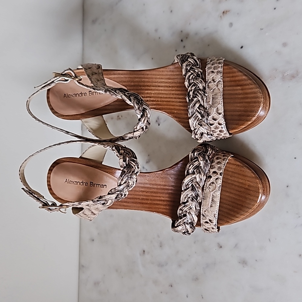 ALEXANDRE BIRMAN: NEW python platform heels - Picture 2 of 7
